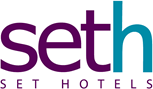 الشعار الخاص بسلسلة فنادق Set Hoteles